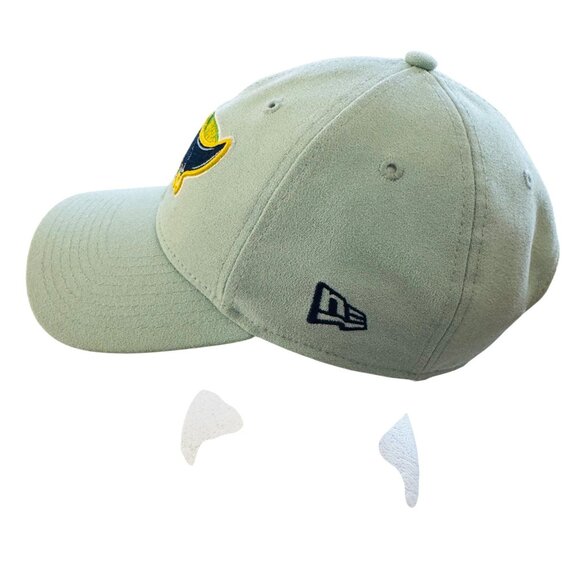Tampa Bay Rays Embroidered Mint Green Adjustable Hat Baseball Cap - Picture 5 of 9